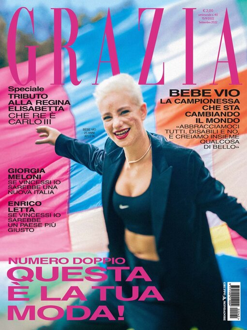 Title details for Grazia Italia by Mondadori Media S.p.A., S.L.L. - Available